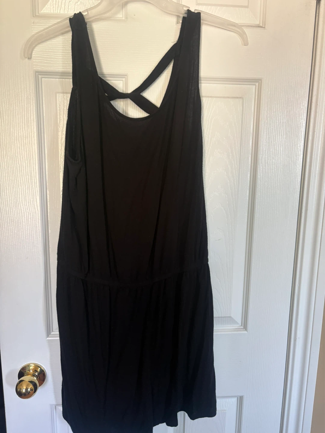 George Black Tank Dress XL