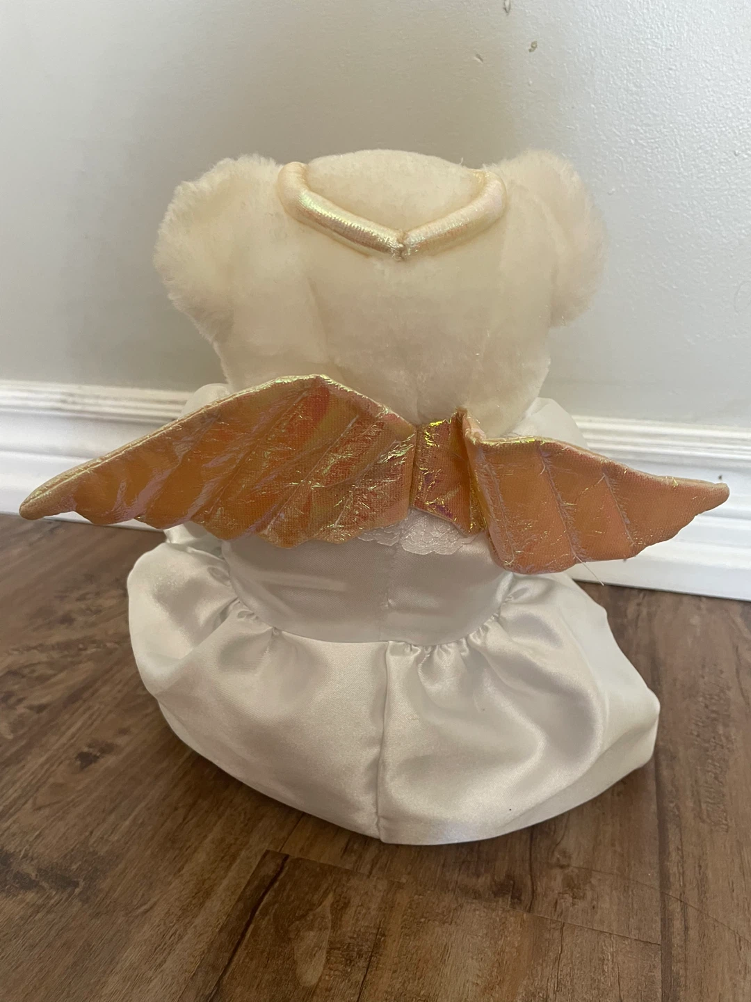 White Angel Teddy Bear with Star Wand - photo 3