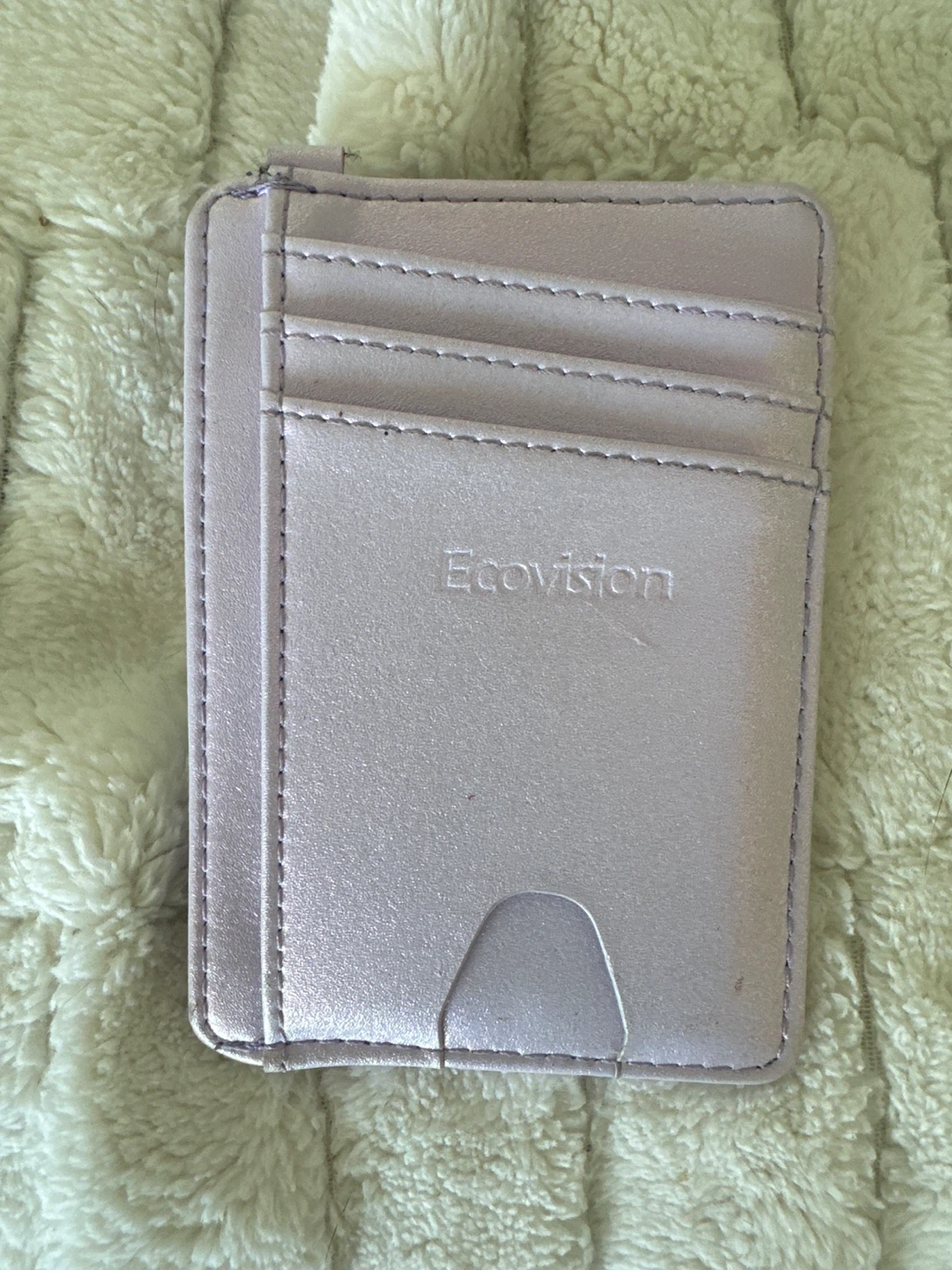 Ecofusion Card Holder - Light Purple