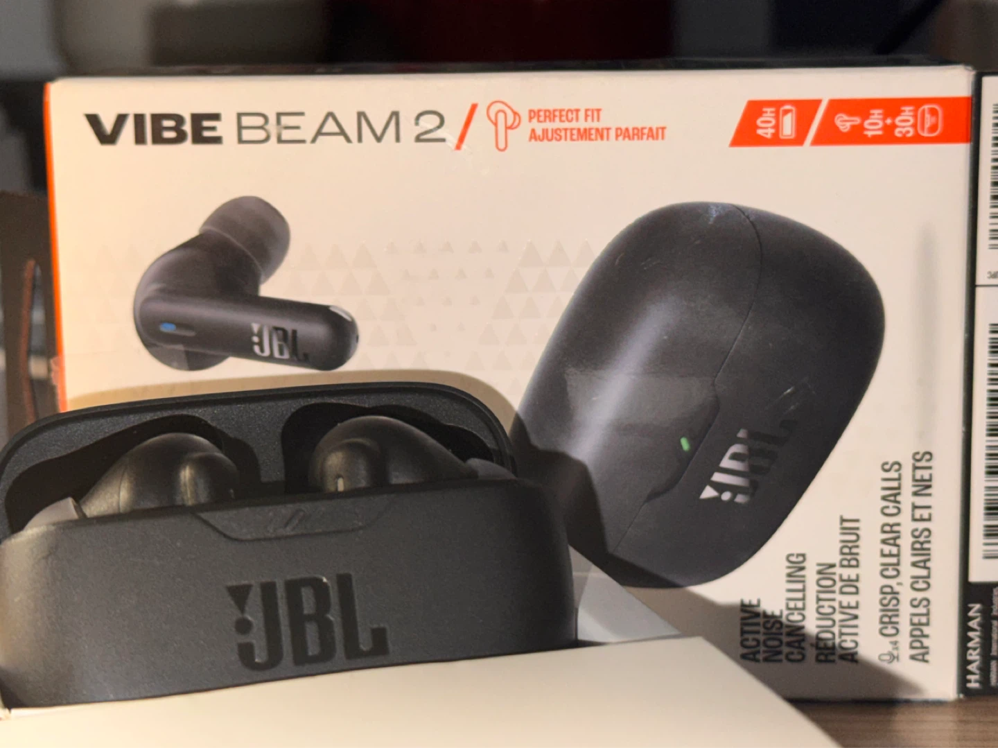JBL Vibe Beam 2 True Wireless Earbuds