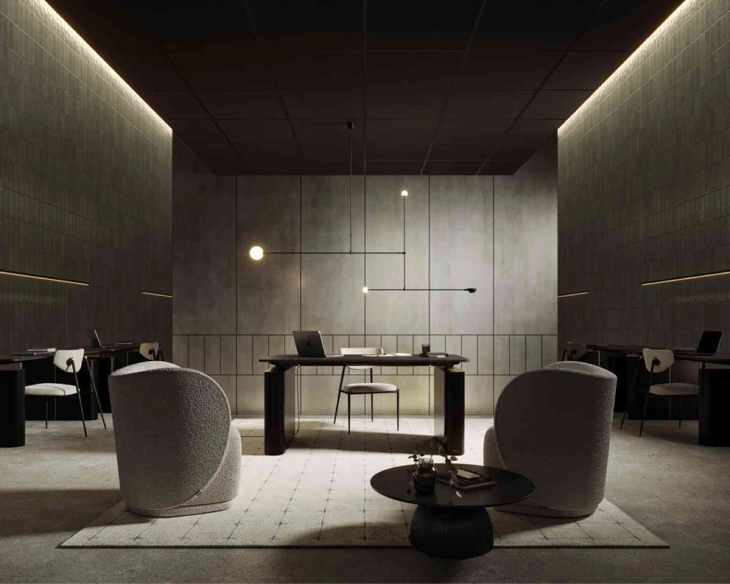 Diane Lounge Chair ⚽️ - photo 3
