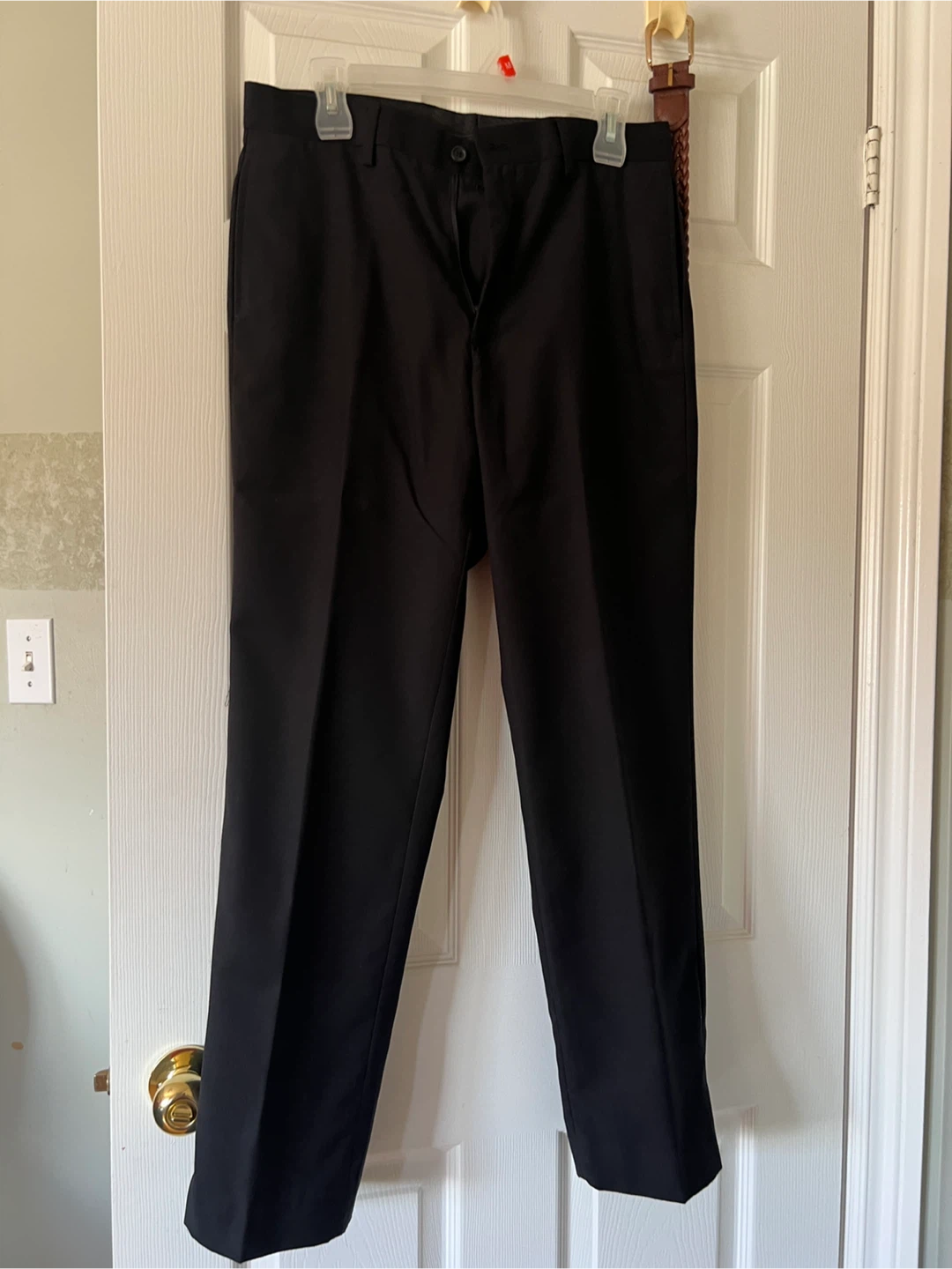 Criterion Men's Black Suit Blazer and Slacks - photo 2