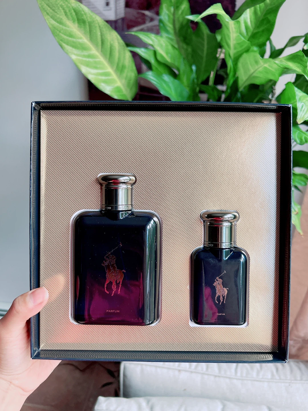 Ralph Lauren Polo Blue Parfum Gift Set