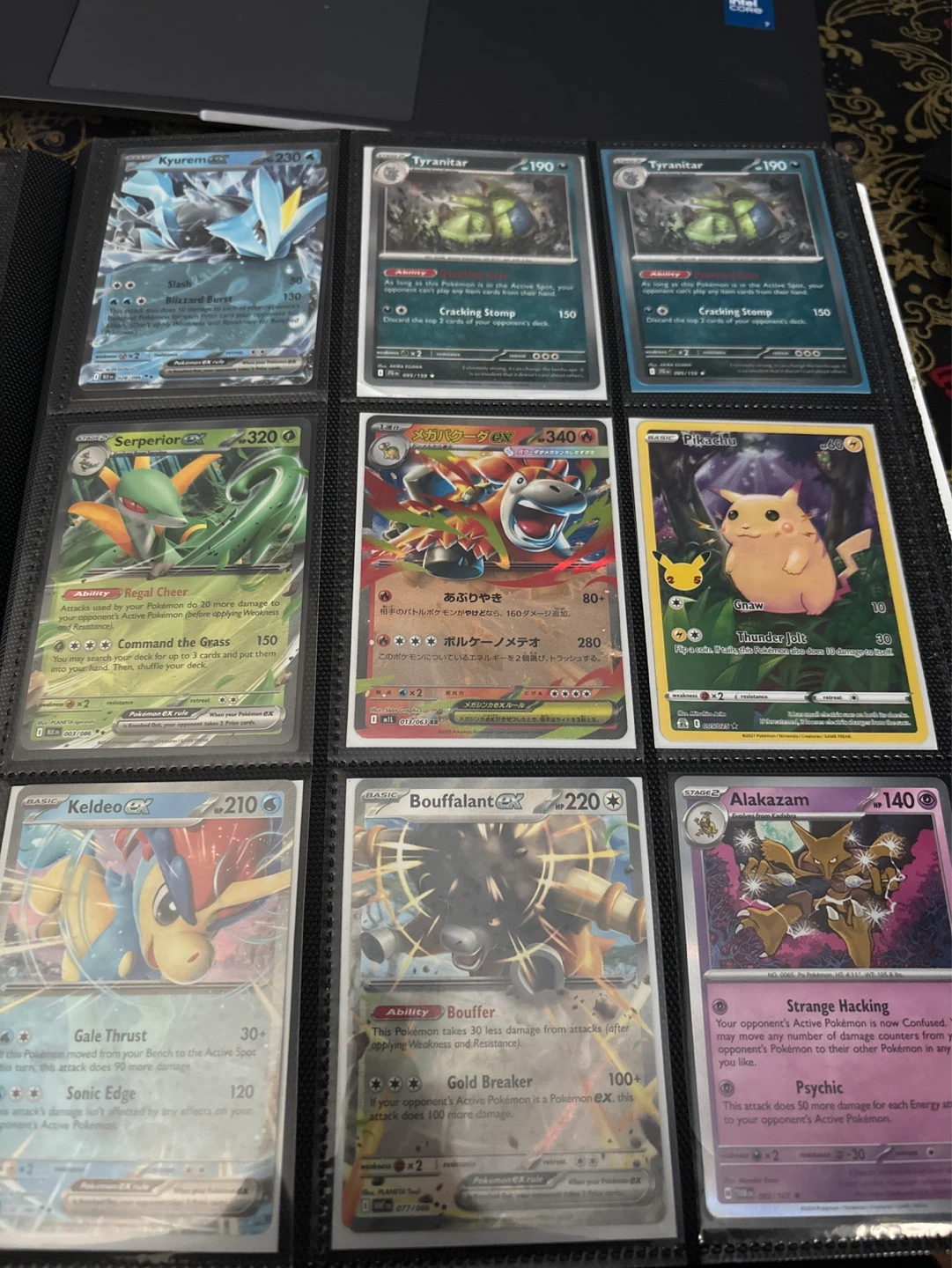 Pokémon Trading Card Collection