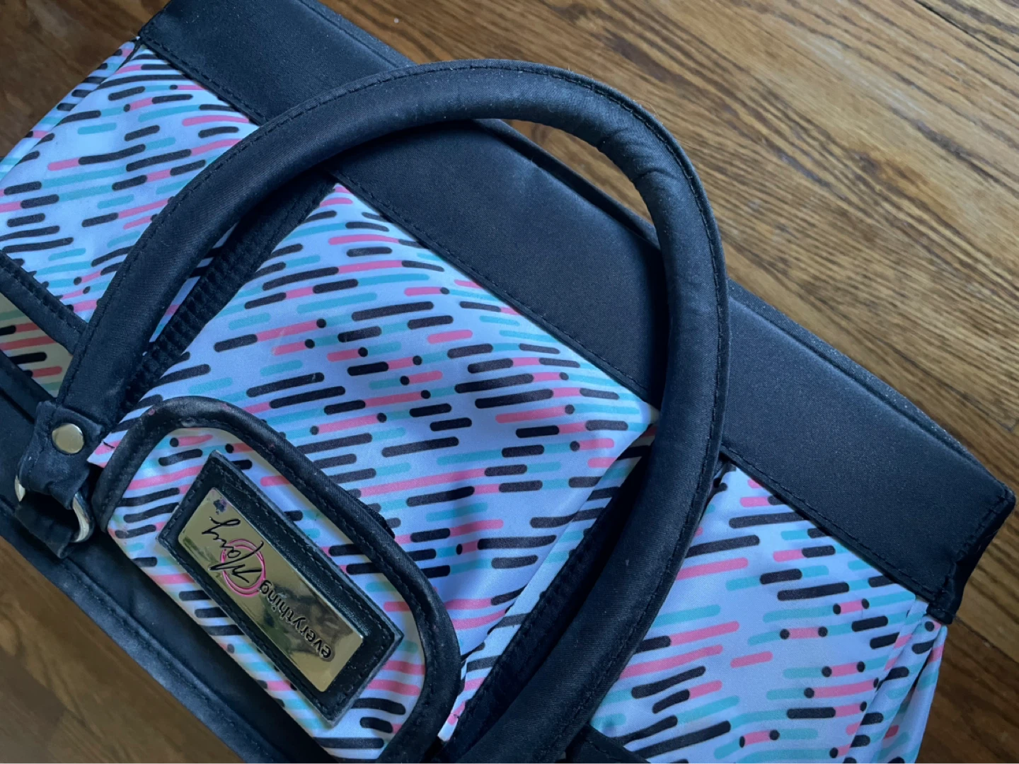 Craft Supply Organizer / Tote – Collapsible with Dividers – $10 - photo 4