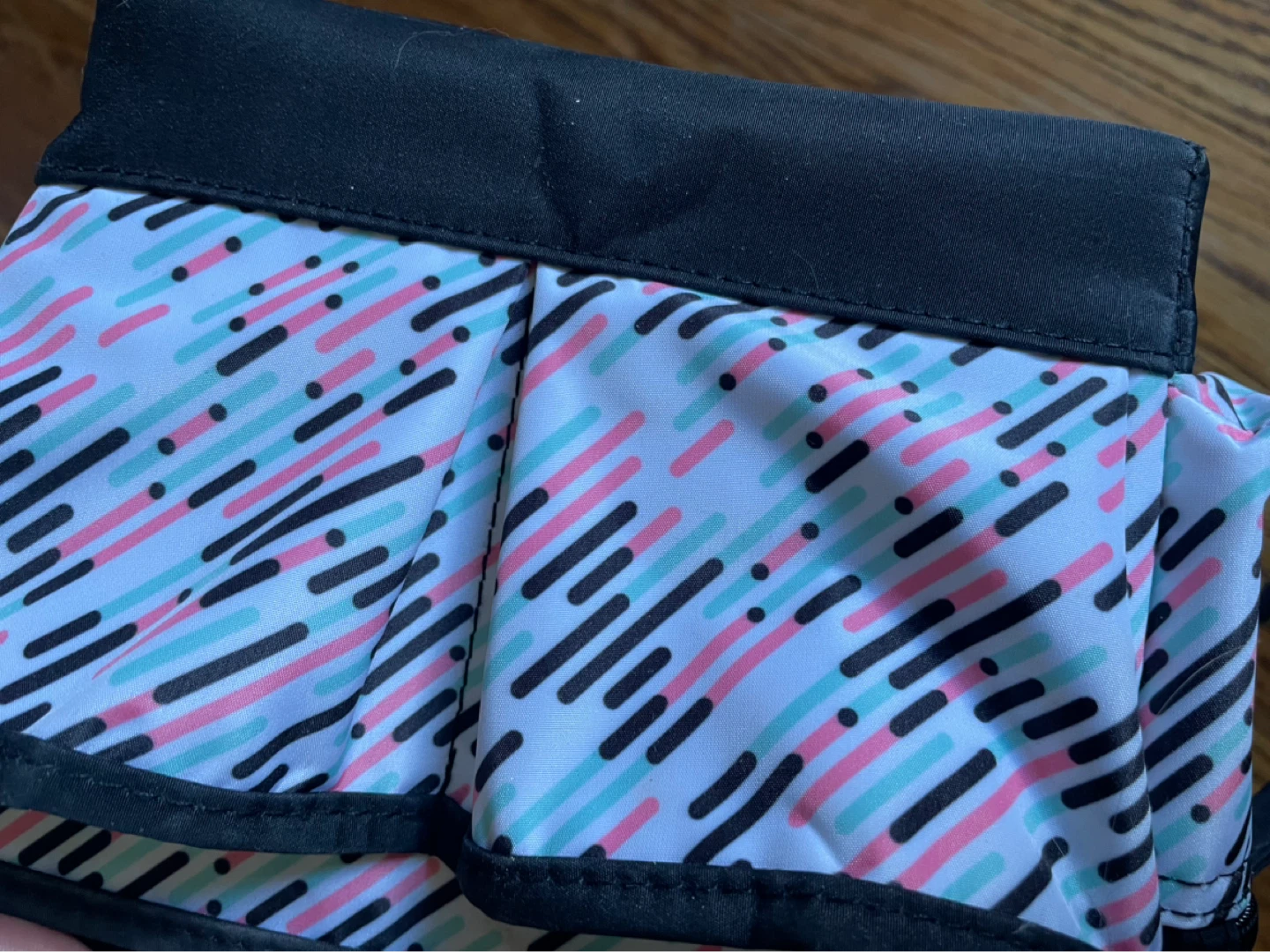 Craft Supply Organizer / Tote – Collapsible with Dividers – $10 - photo 5