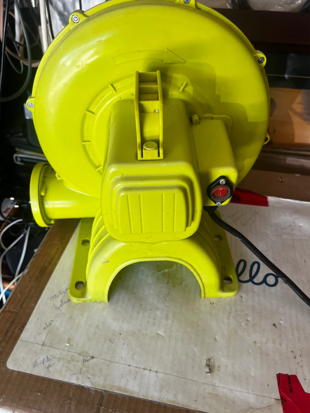 ZHONGSHAN Air Blower FJ-350C - photo 2