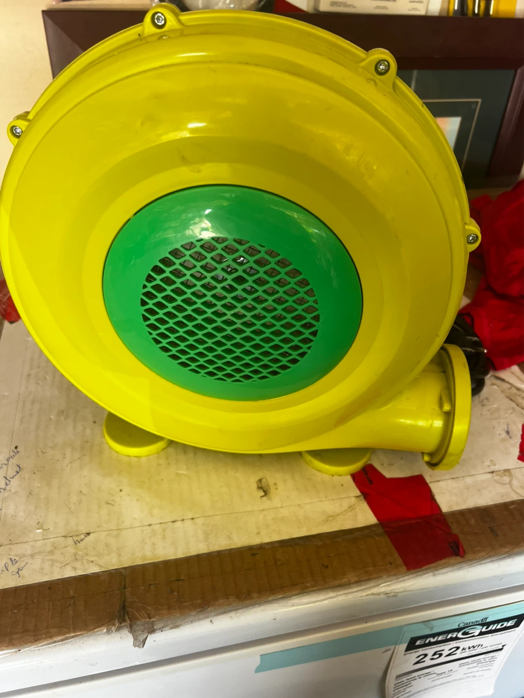 ZHONGSHAN Air Blower FJ-350C