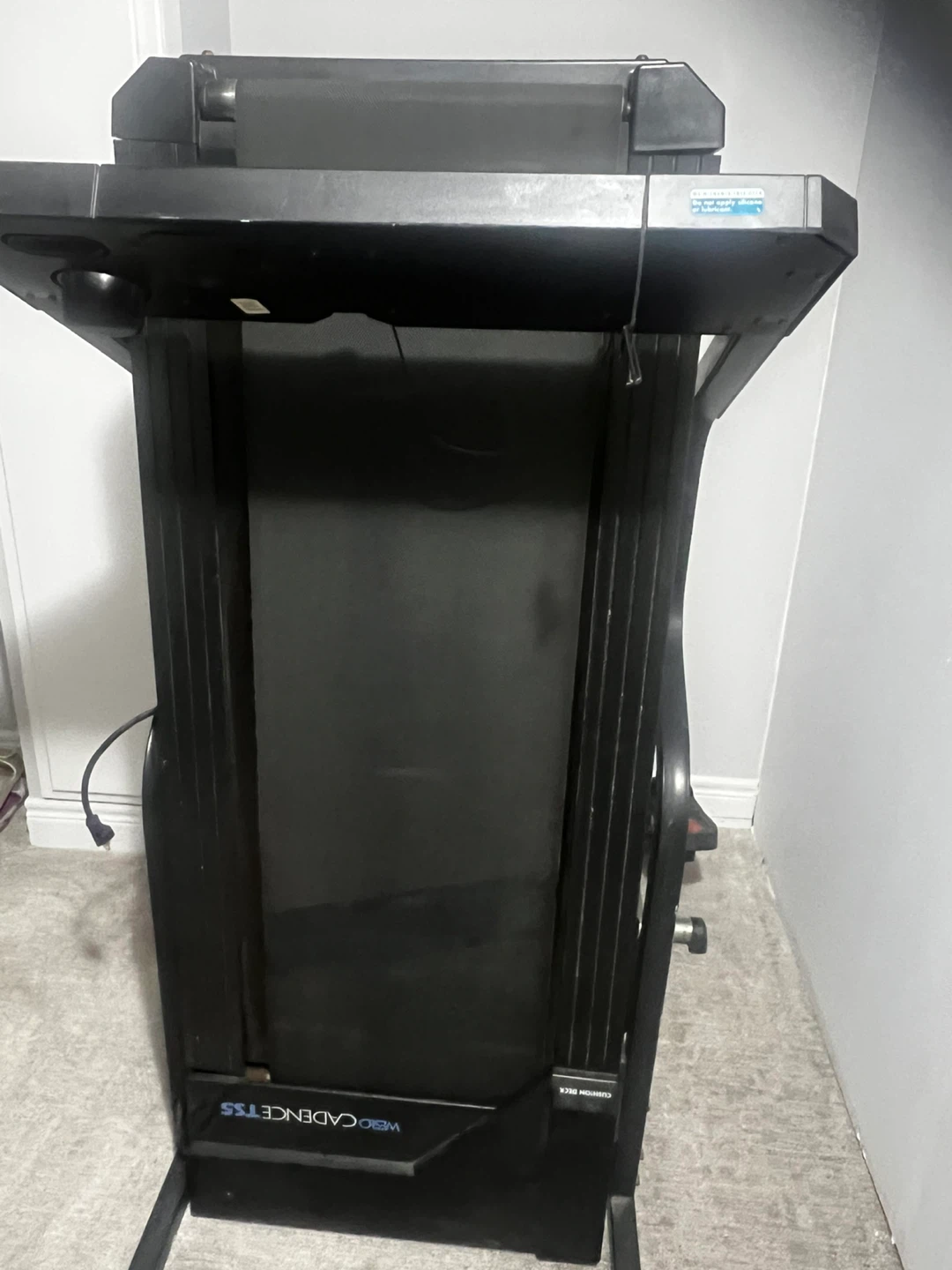 Weslo Cadence Treadmill