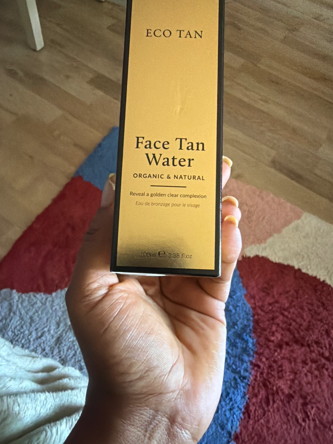 Eco Tan Face Tan Water 100ml