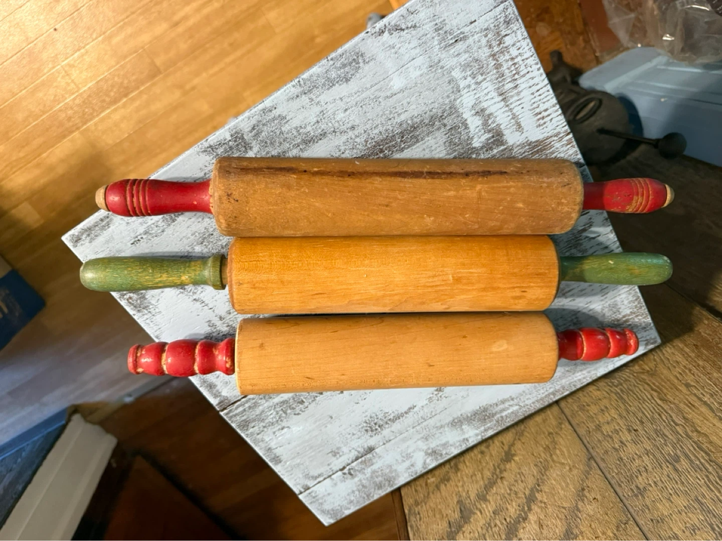 Vintage rolling pins - photo 2
