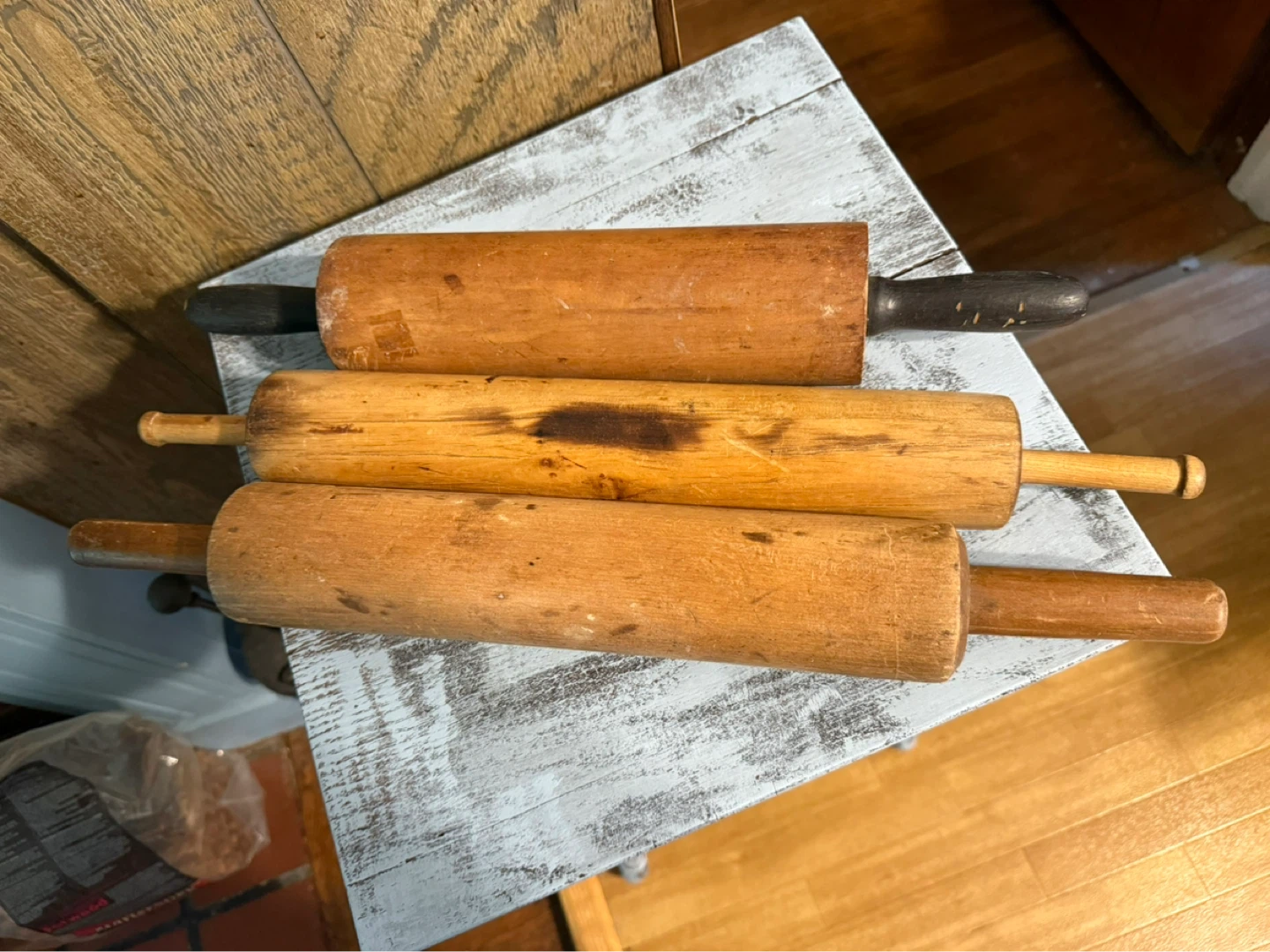 Vintage rolling pins