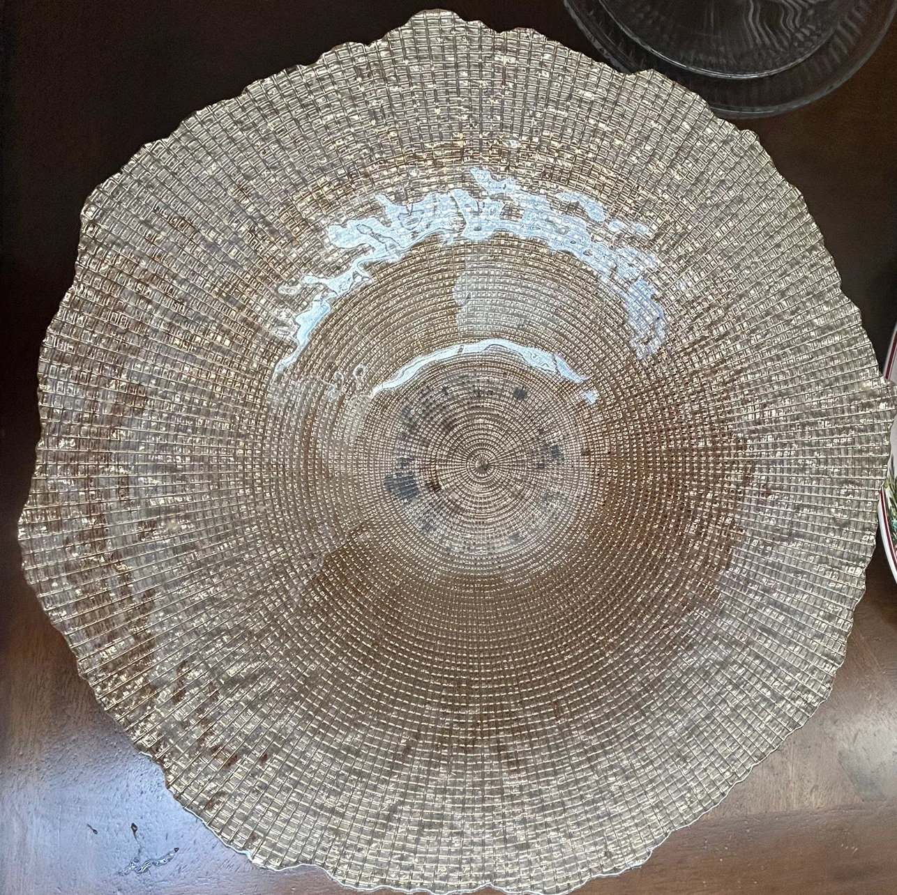 Decorative Charger Plate