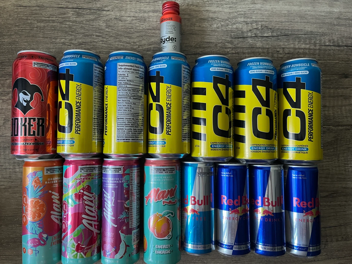 Energy Drinks⚽️