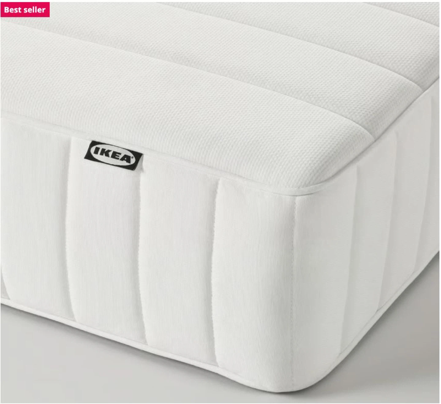 IKEA Queen Bed Set – MALM Frame + LURÖY Slats + VALEVÅG Mattress - photo 2
