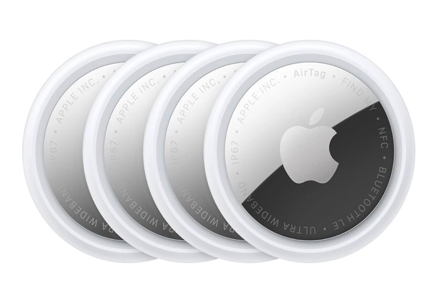 Apple AirTag 4 Pack (2nd Generation)​​​​​​​ ⚽️