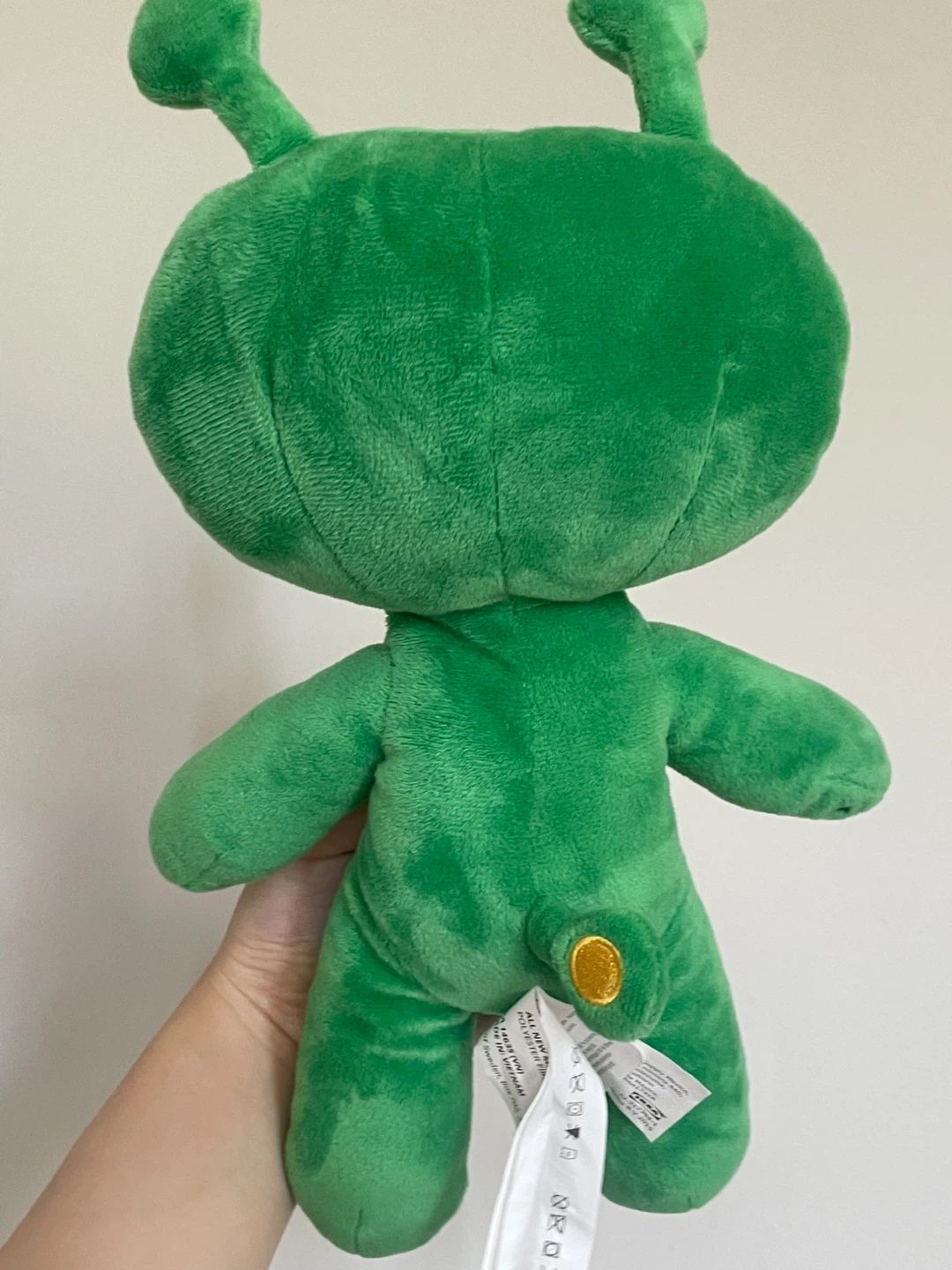 Green Alien Plush Toy - photo 2