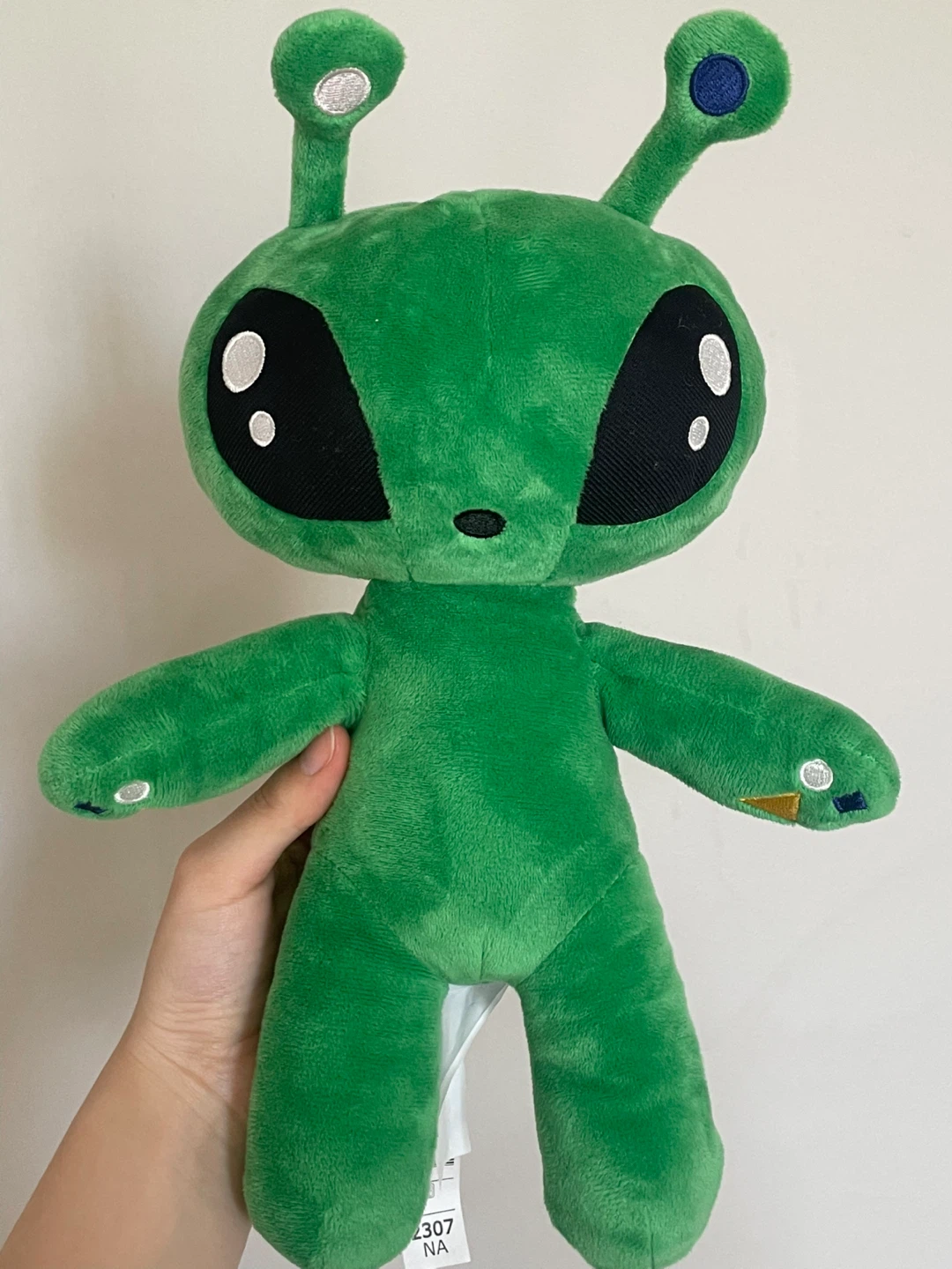 Green Alien Plush Toy