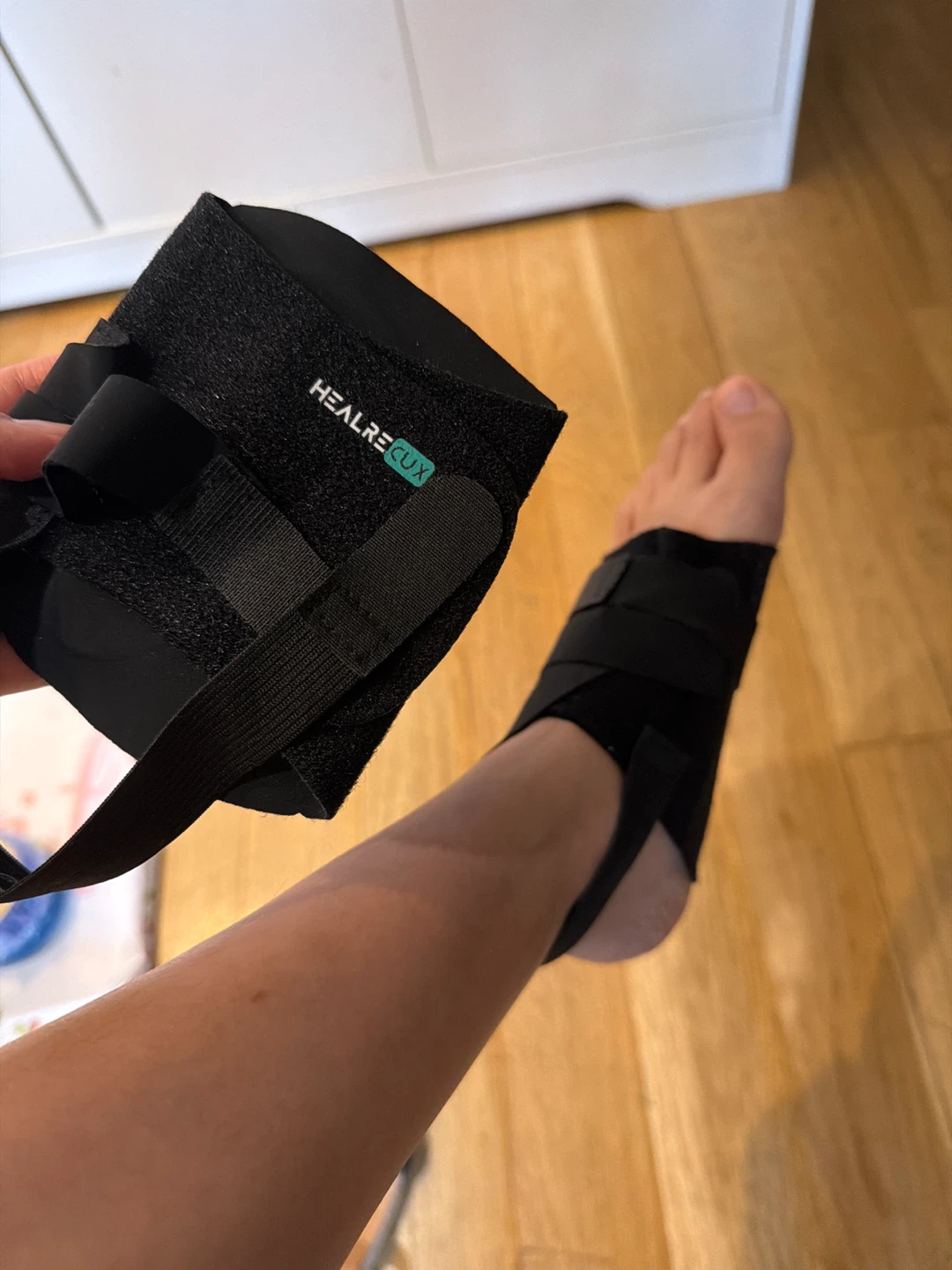 ⚽️HEALRECOX Ankle Brace Support
