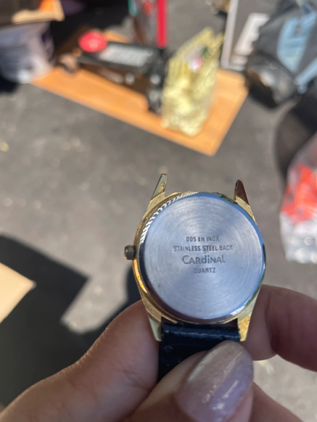Ronald McDonald Wrist Watch Cardinal brand quartz movement - photo 2