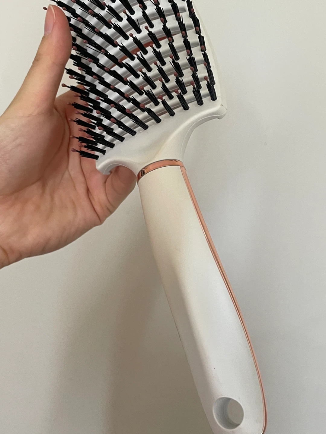 miniso White Detangling Hair Brush