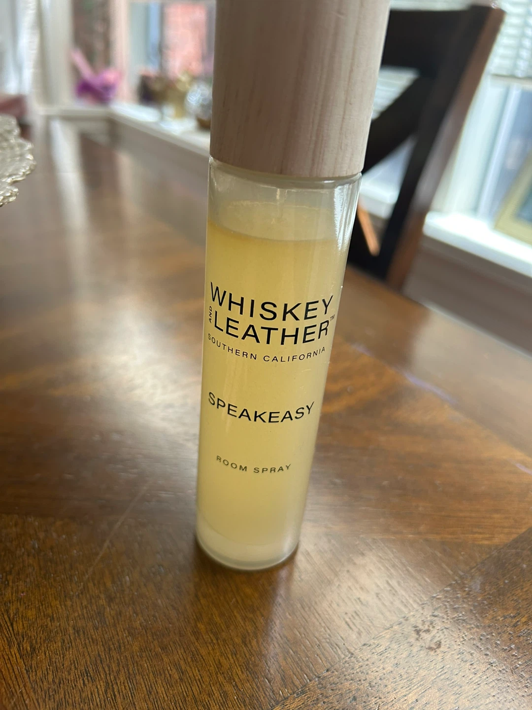 Whiskey Leather Speakeasy Room Spray - photo 2