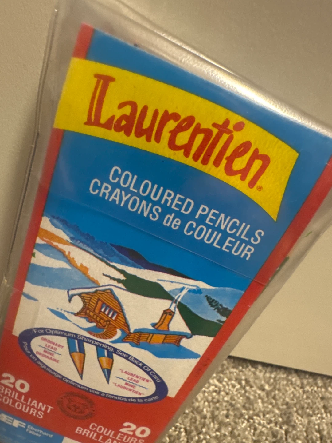 Laurentien VINTAGE Coloured Pencils - 20 Brilliant Colours - photo 4