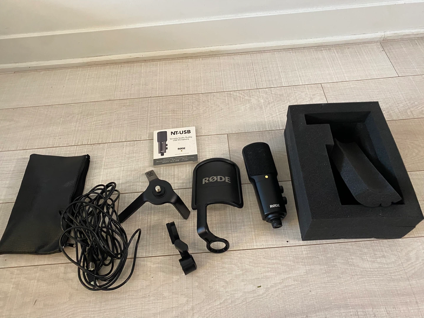 Rode Microphone Set