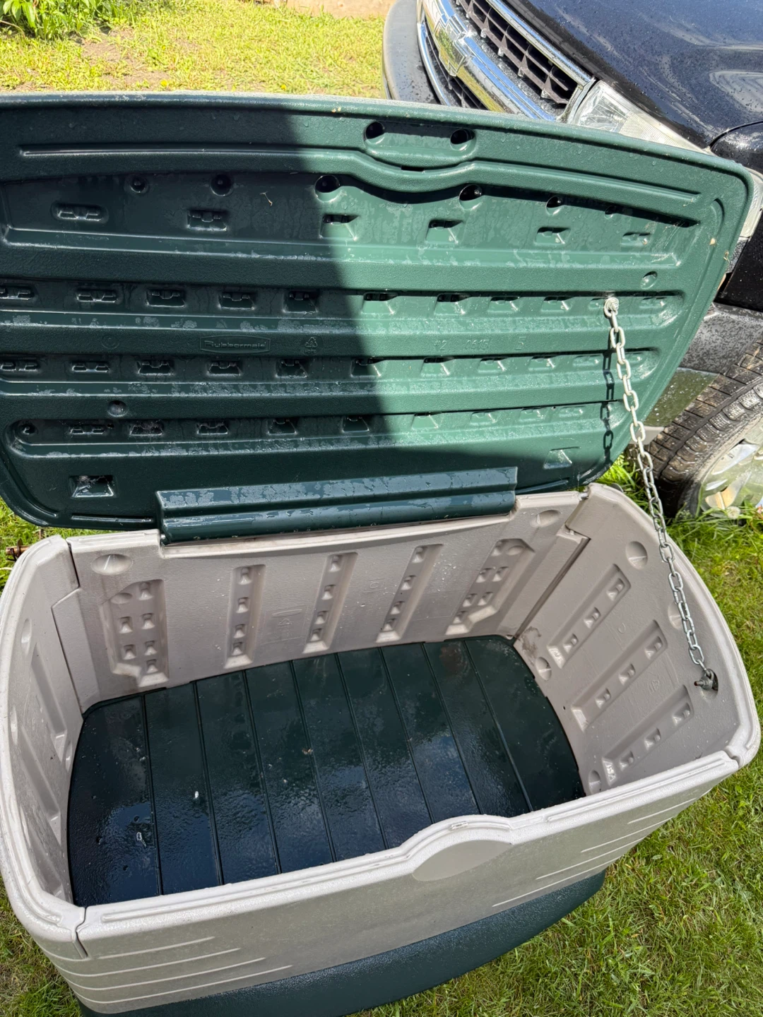 Rubbermaid Outdoor Storage Deck Box / Patio Storage Bin - photo 4
