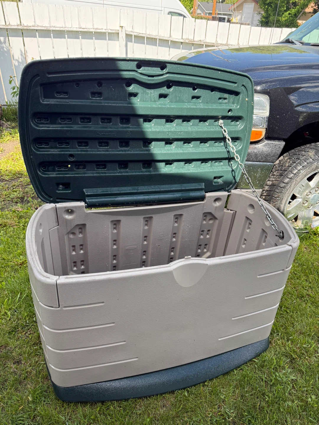 Rubbermaid Outdoor Storage Deck Box / Patio Storage Bin - photo 3