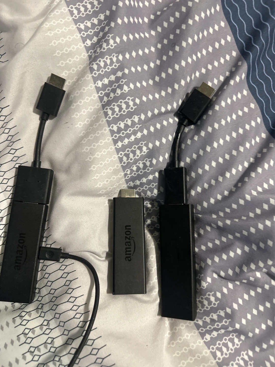 Amazon Fire TV Stick (3-Pack) 60 dollars each all jail broken