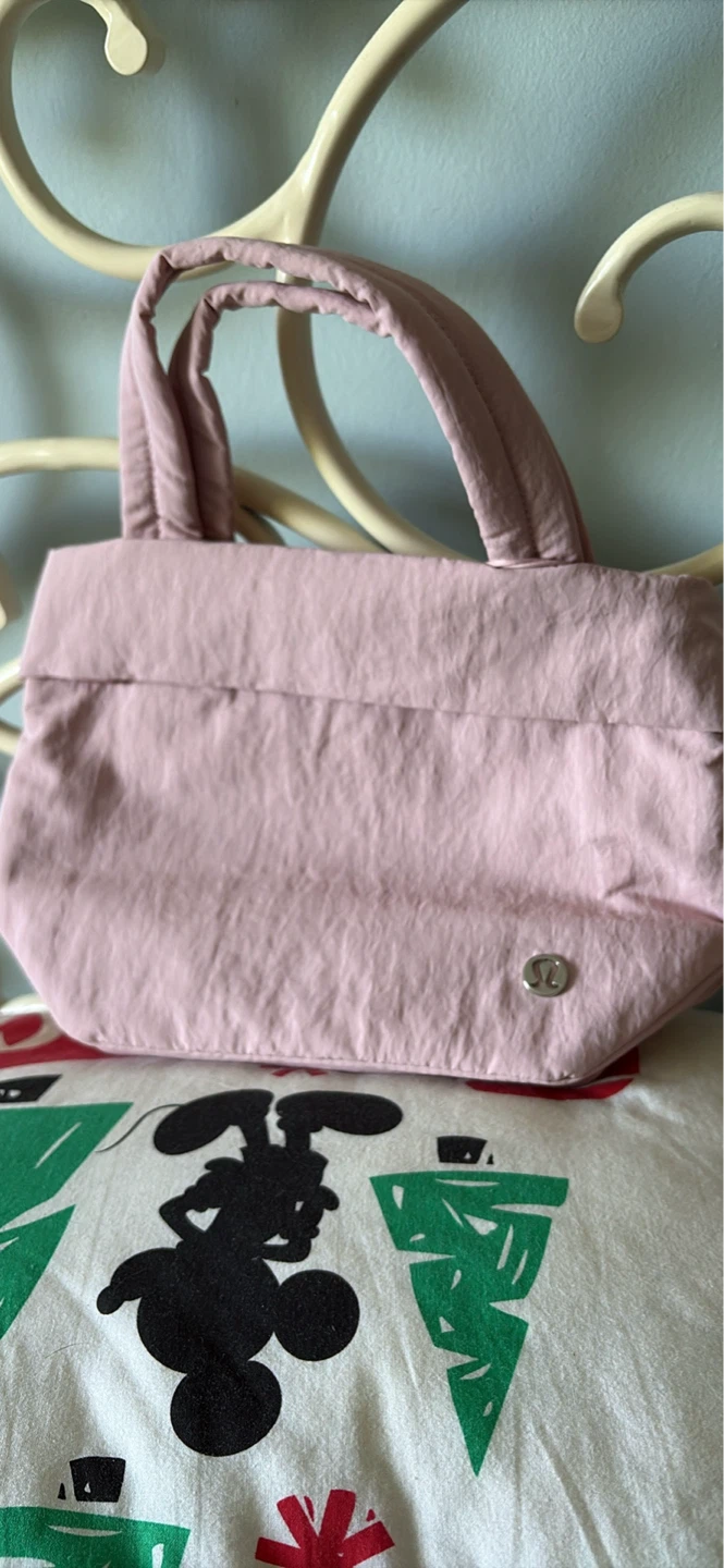 Lululemon on my level small tote pink haze 5L
