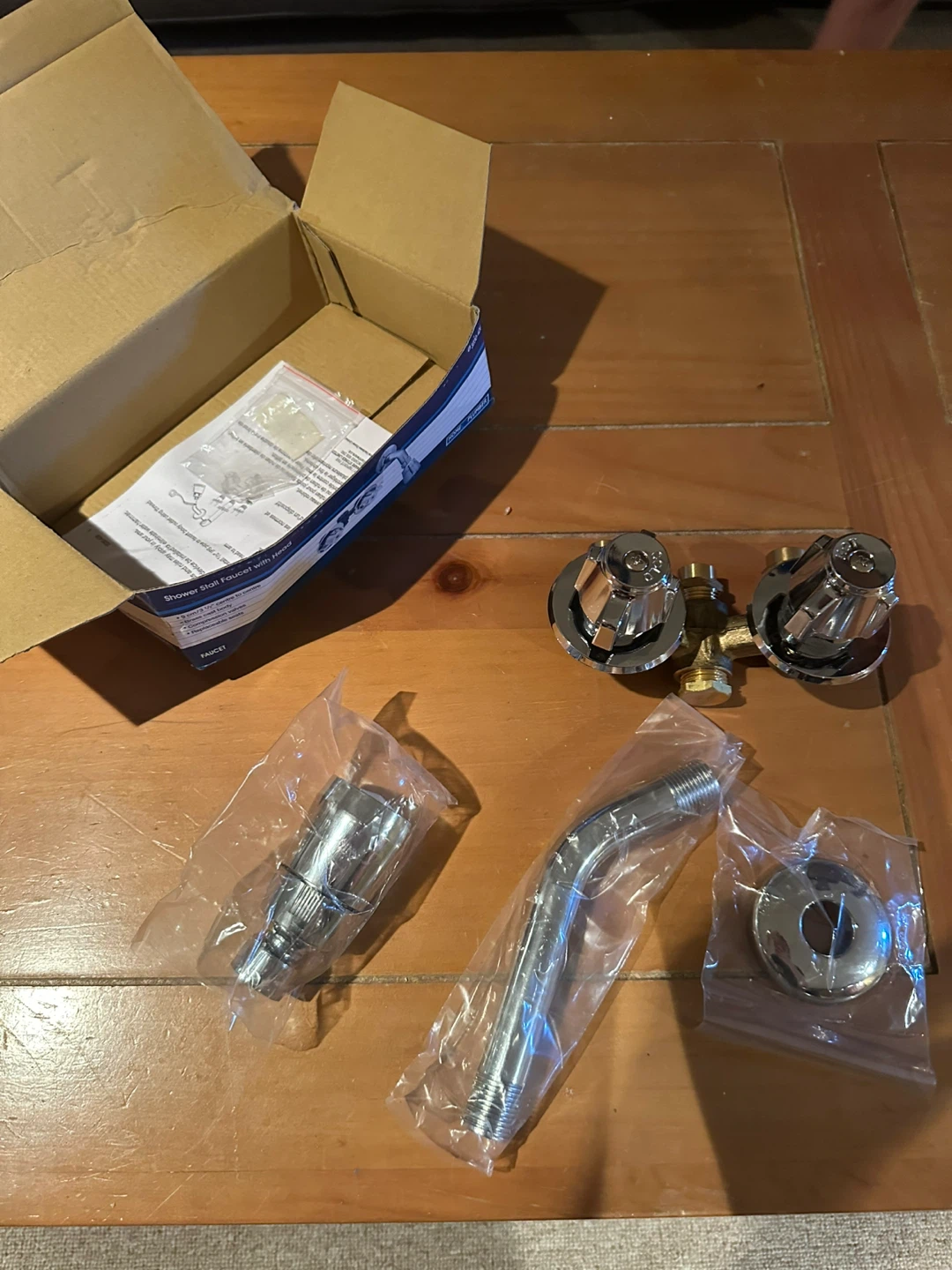 Shower Faucet Set