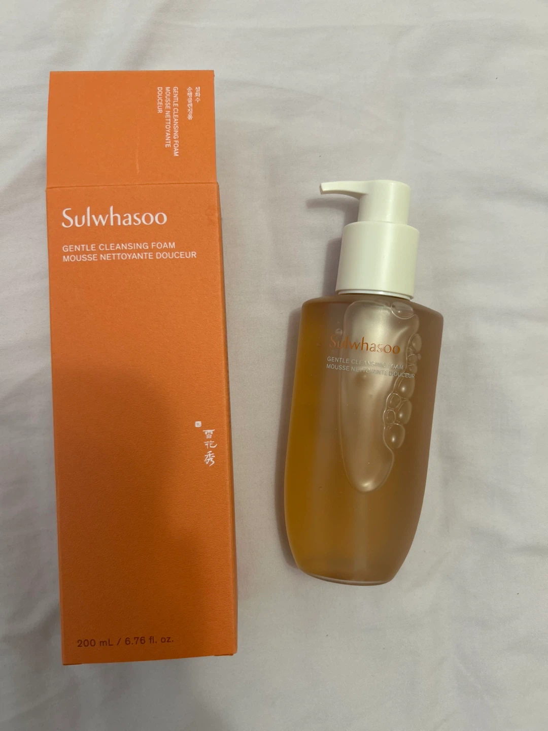 [New] Sulwhasoo Gentle Cleansing Foam 200 ml