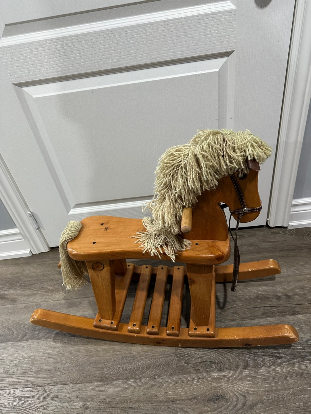 Wooden Rocking Horse Toy