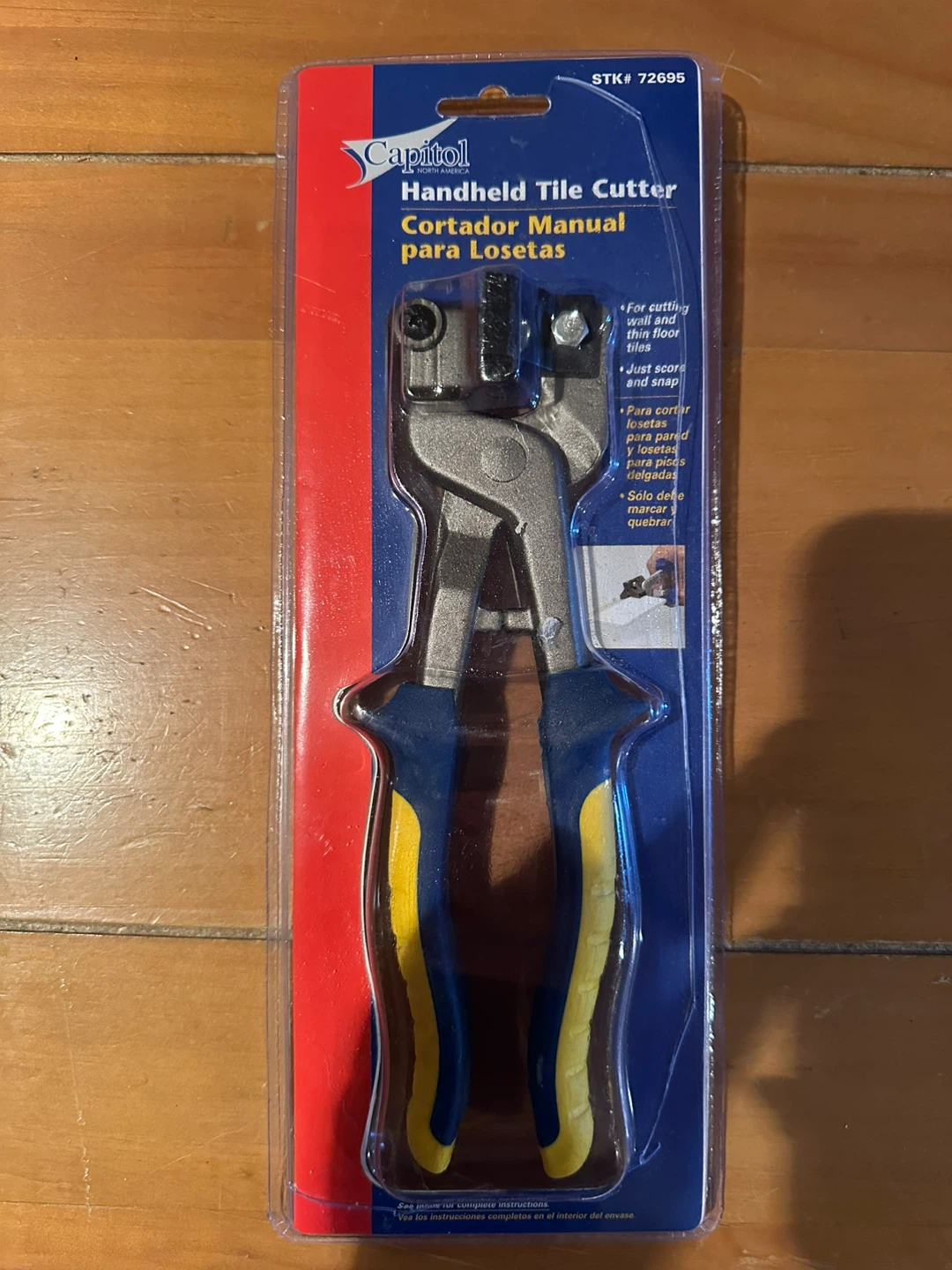 Capitol Handheld Tile Cutter