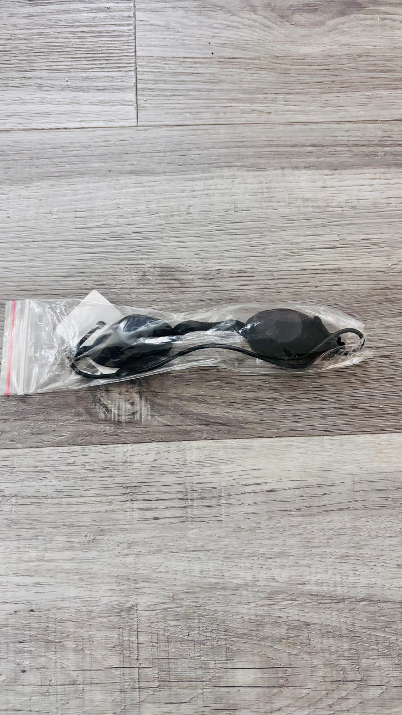 Black Protective Goggles