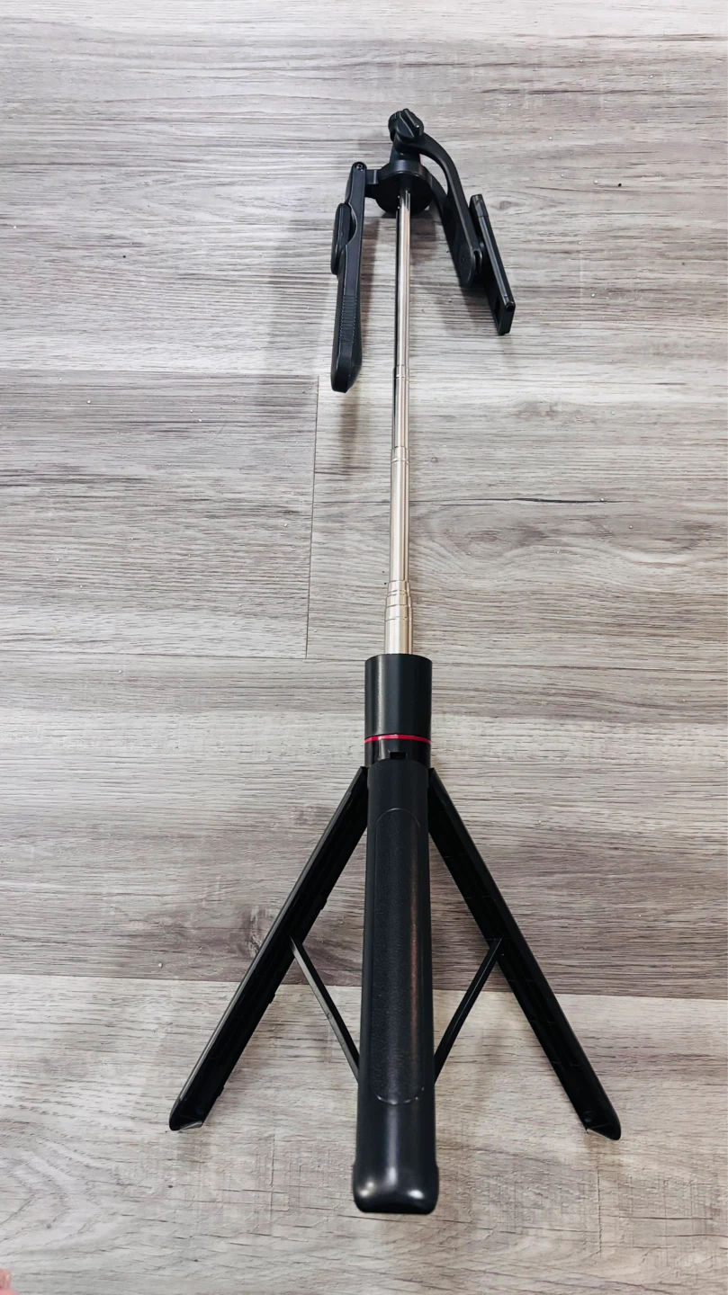 Selfie Stick Quadripod with Remote - photo 3
