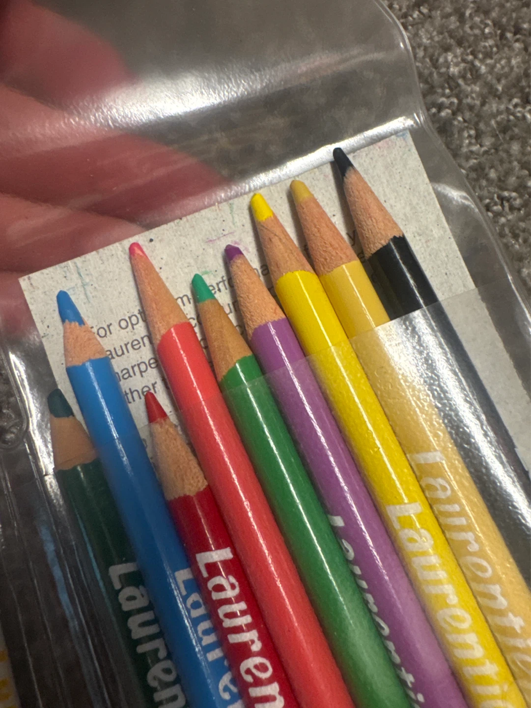 Laurentien VINTAGE Coloured Pencils - 20 Brilliant Colours - photo 5