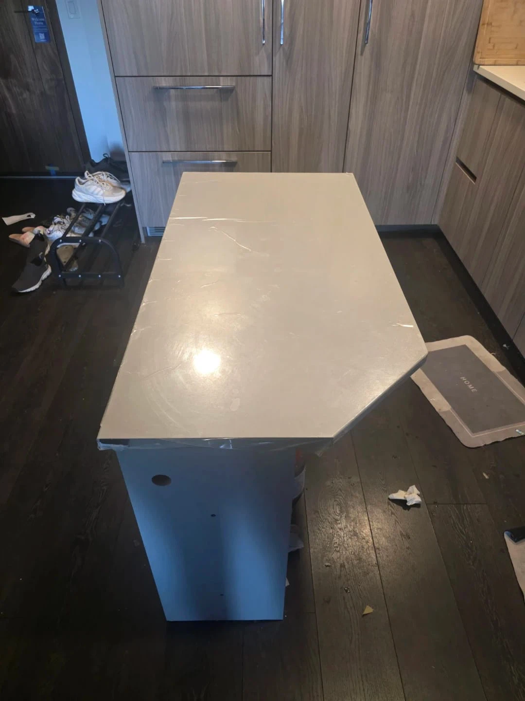 Kitchen Island with Countertop
