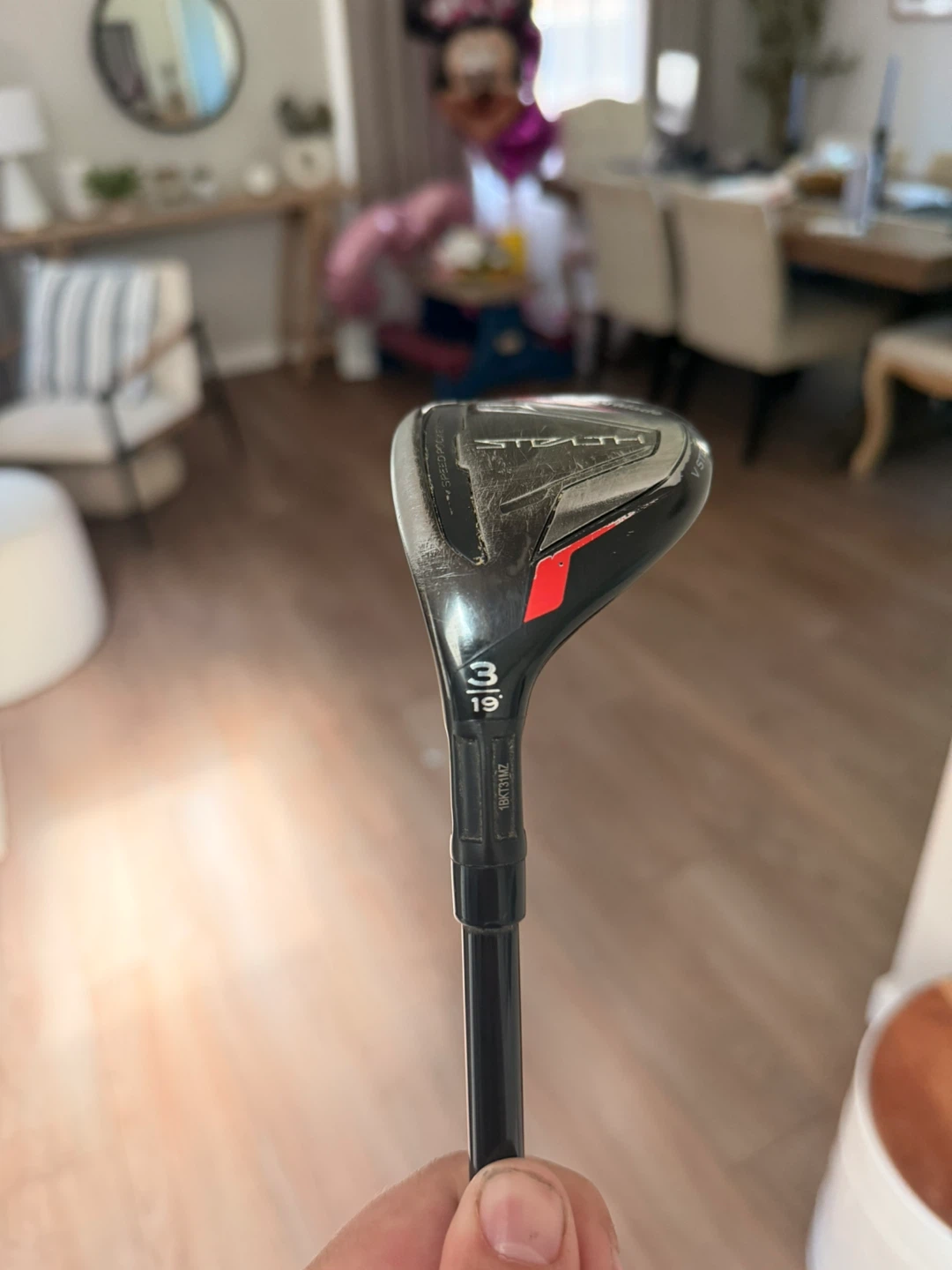 LH TaylorMade Stealth 3 Hybrid - photo 2