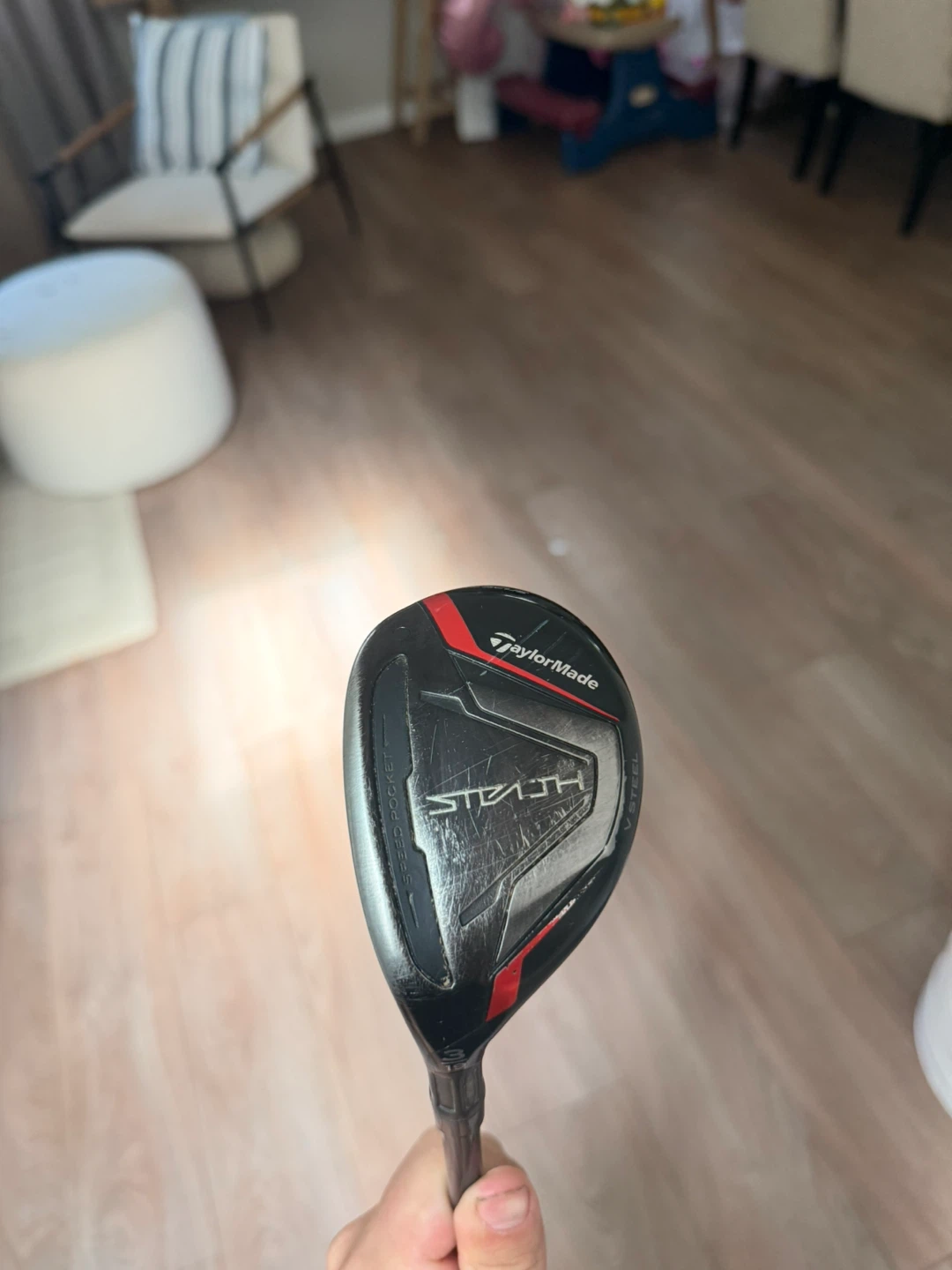 LH TaylorMade Stealth 3 Hybrid