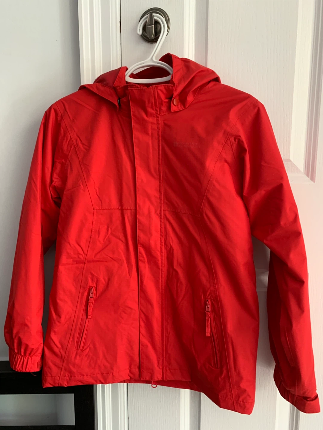 Mountain Warehouse Red Rain-jacket with removable Fleece inner