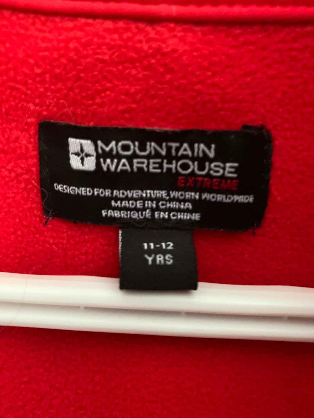 Mountain Warehouse Red Rain-jacket with removable Fleece inner - photo 3