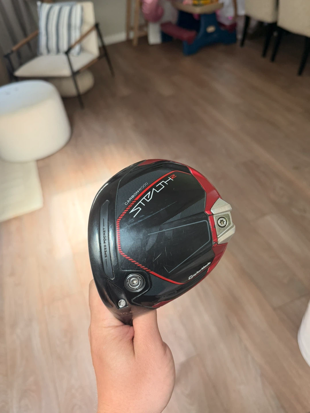 LH TaylorMade Stealth 2 Driver