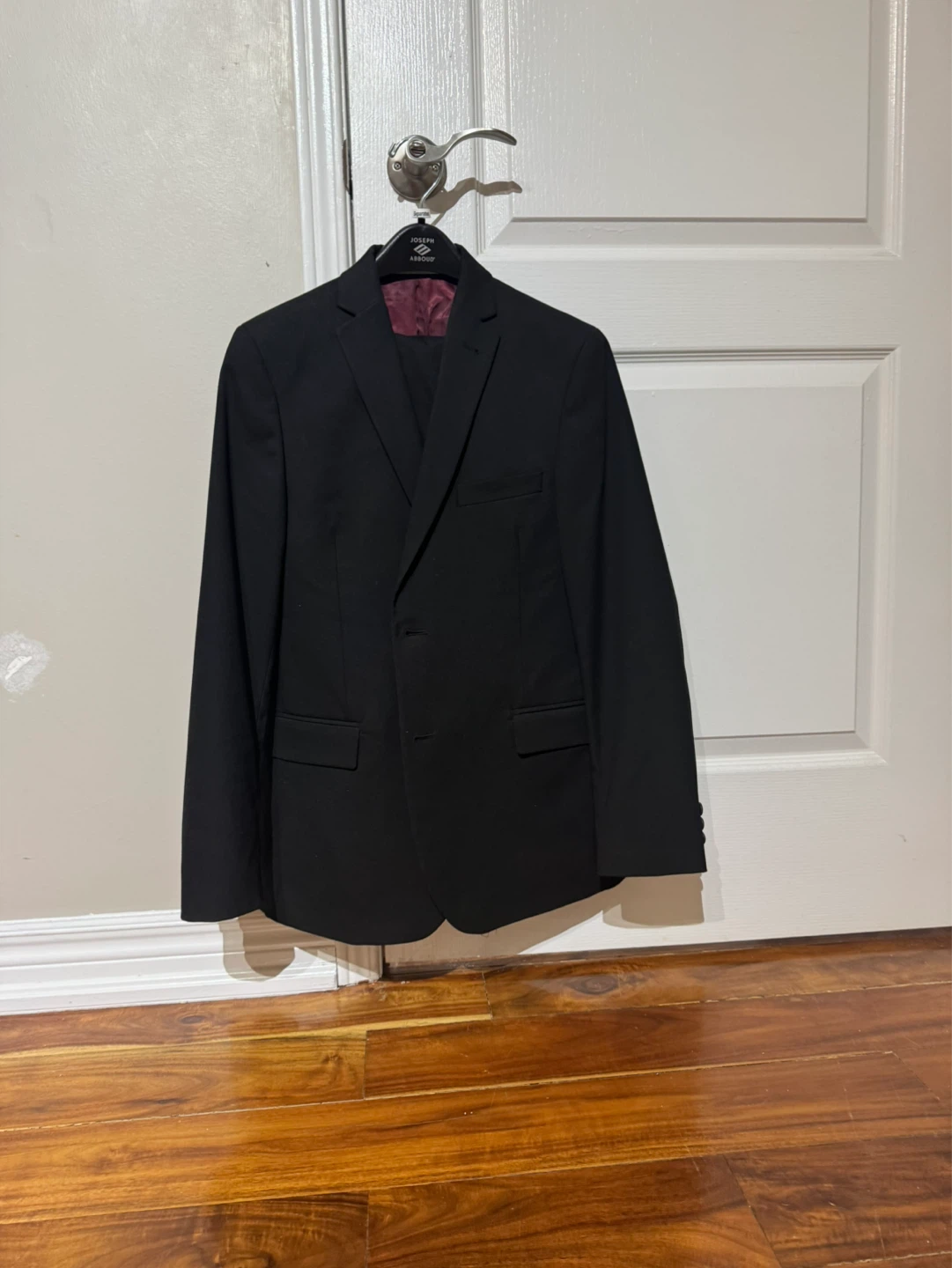 TWO PIECE JOSEPH ABBOUD SUIT BOTH BLAZER AND TROUSER