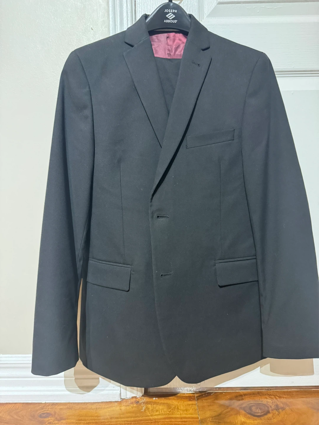 TWO PIECE JOSEPH ABBOUD SUIT BOTH BLAZER AND TROUSER - photo 2