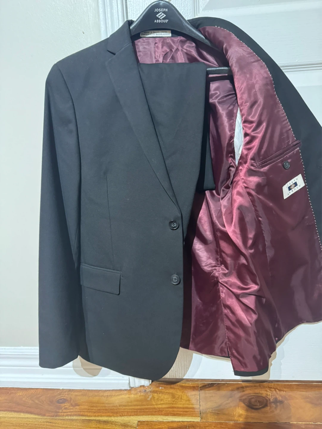 TWO PIECE JOSEPH ABBOUD SUIT BOTH BLAZER AND TROUSER - photo 3