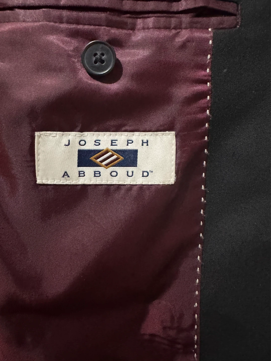 TWO PIECE JOSEPH ABBOUD SUIT BOTH BLAZER AND TROUSER - photo 5