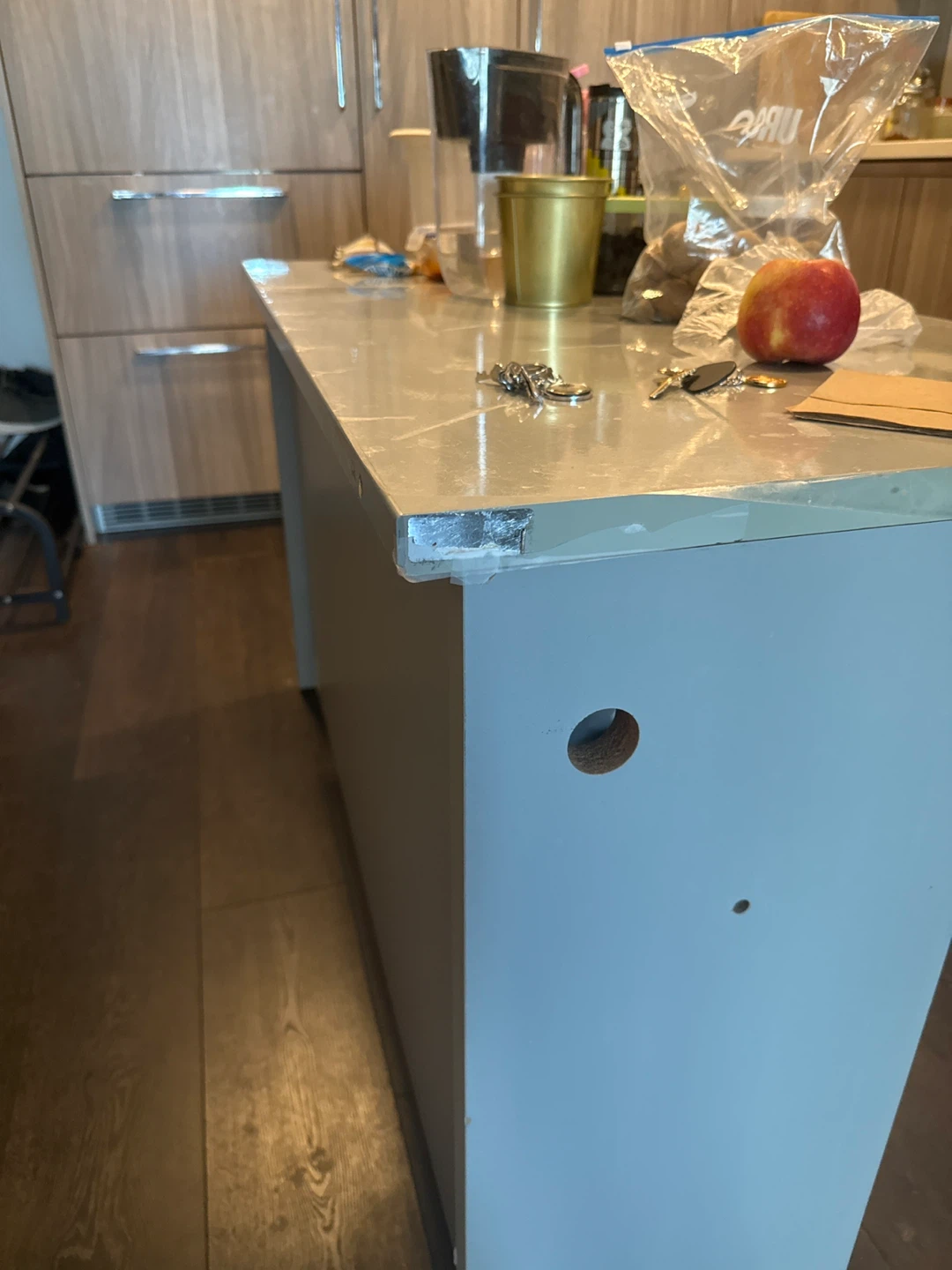 Kitchen Island with Countertop - photo 4